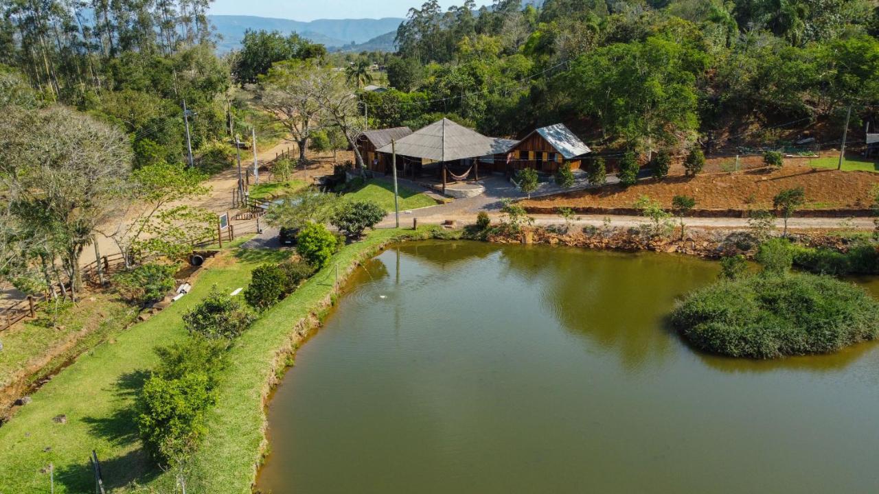 Chales Nascentes Das Aguas Praia Grande  Exterior foto